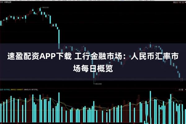 速盈配资APP下载 工行金融市场：人民币汇率市场每日概览