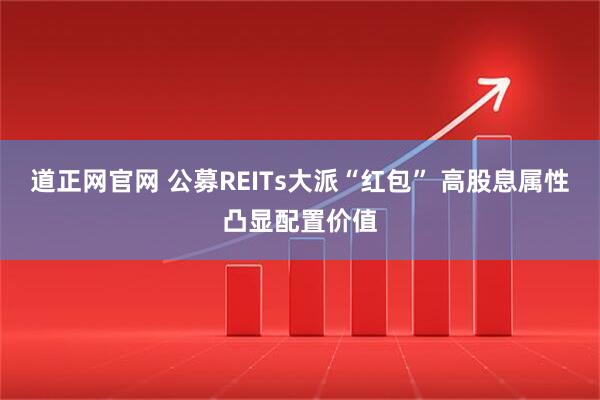 道正网官网 公募REITs大派“红包” 高股息属性凸显配置价值
