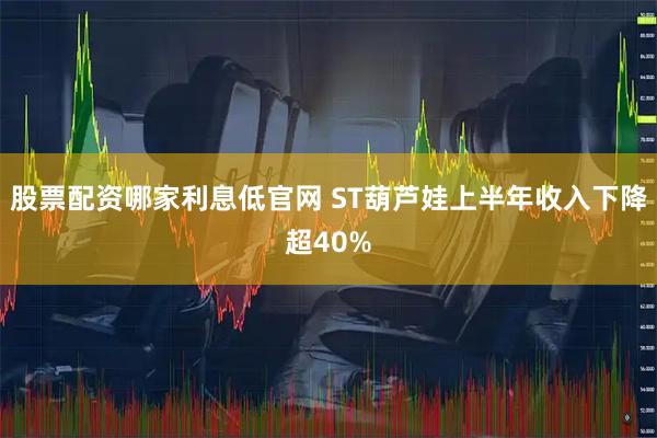 股票配资哪家利息低官网 ST葫芦娃上半年收入下降超40%