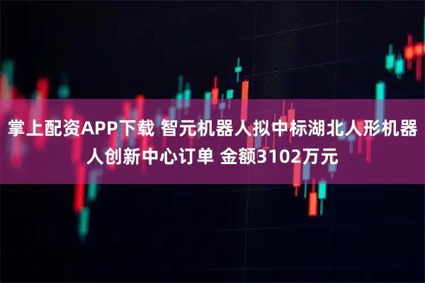 掌上配资APP下载 智元机器人拟中标湖北人形机器人创新中心订单 金额3102万元