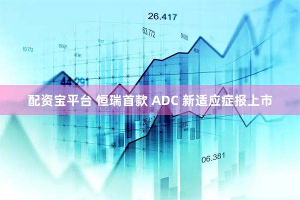 配资宝平台 恒瑞首款 ADC 新适应症报上市